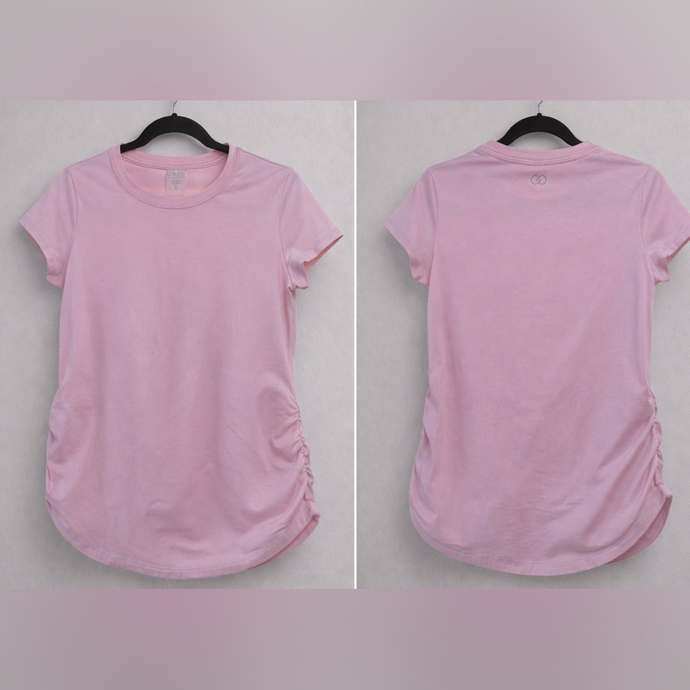 3/$21 CALIA by Carrie Underwood Blush Short Sleeve Tee